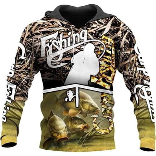 Hunting duck 3D Printed Mens Hoodies Harajuku Streetwear Autumn Hooded Sweatshirt Unisex Casual Jacket Tracksuits TD55662244784