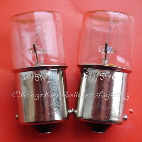 Great!miniature Lamp Bulb 30v 5w Ba15s A674