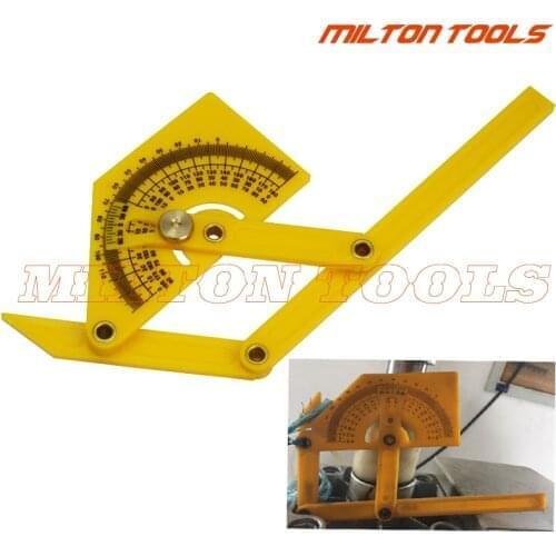 Plastic Protractor and Angle Finder with Articulating Arms Activity Angle ruler Stainless Steel Protractor
