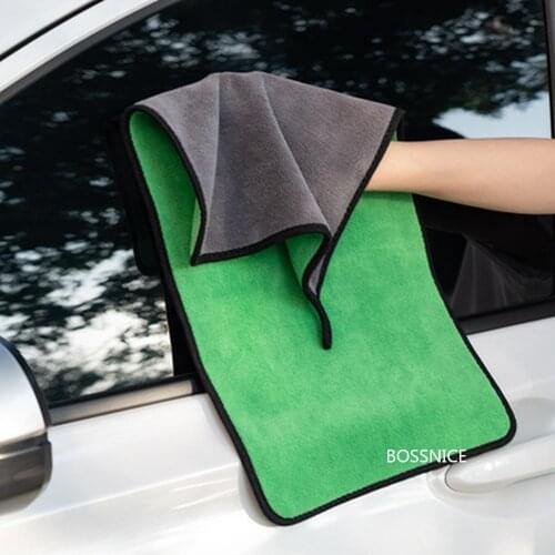 Bossnice 1/3/5PCS Car Cleaning Towels Microfiber Towel Quick Drying Super Absorbent Car Wash Towels Scratch Free for Car Washing