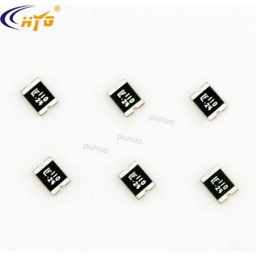 Littelfuse self-recovery fuse 1812L110/24DR 1.1A 24V blown fuse