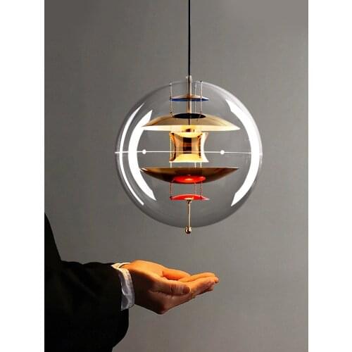Modern VP Globe Pendant Lights bedroom bedside lamp Dining Room living room hanglamp Bar LED suspension luminaire indoor lights