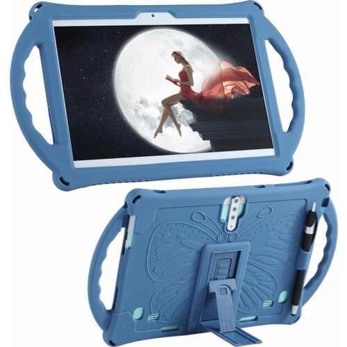 Tablet Covber universal Case 10 10.1 Inch For ANRY X20 RS10 RS20 Silicone Protective Cover Case + pen+strap