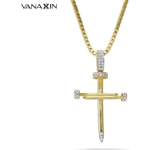 Цепочки с крестиком VANAXIN China At AliExpress