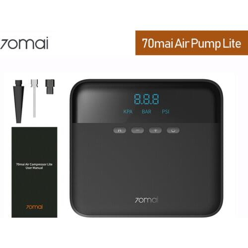 70mai Air Compressor 12V 70 MAI protable Electric Car Air Pump Mini compressor Tire Inflator Auto Tyre Pumb