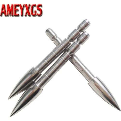 6pcs Archery Insert Broadhead 100/120/150 Grains ID 4.2mm Arrows Shaft Archery Arrowhead Outdoor Shooting Accessories