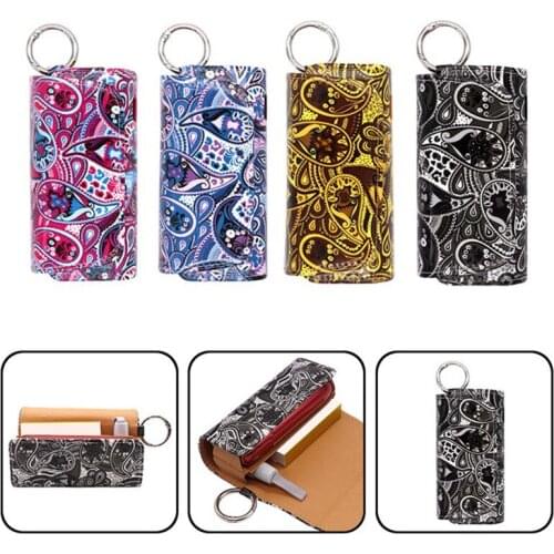 High Quality New Flip Wallet Case For IQOS 3.0 / 3.0 DUO Protective Covers Bag PU Leather Cases Accessories