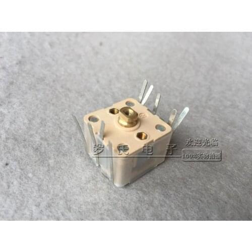 20pcs/lot Pjiap switch CBM-443BF AM/FM radio thin film variable capacitor 270p double +20PFM double