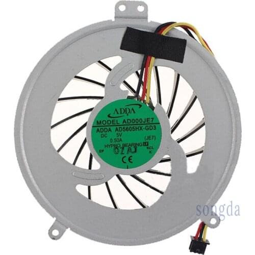 ADDA AD5605HX-GD3 JE7 DC 5V 0.50A cooling fan FOR SONY VPC EE27 EE29 EE31 EE32 EE37 PCG-61511T notebook fan