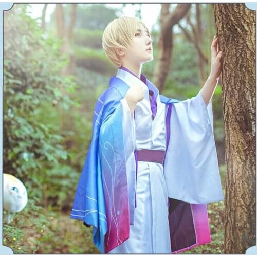 Anime Natsume Yuujinchou Natsume Takashi cosplay costume