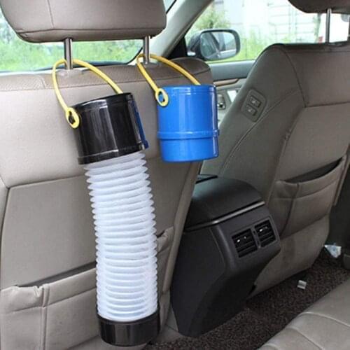Car Umbrella Holder Storage Box Portable Car Umbrella Holder Stretchable Canister Car Interior Organizer Tidying