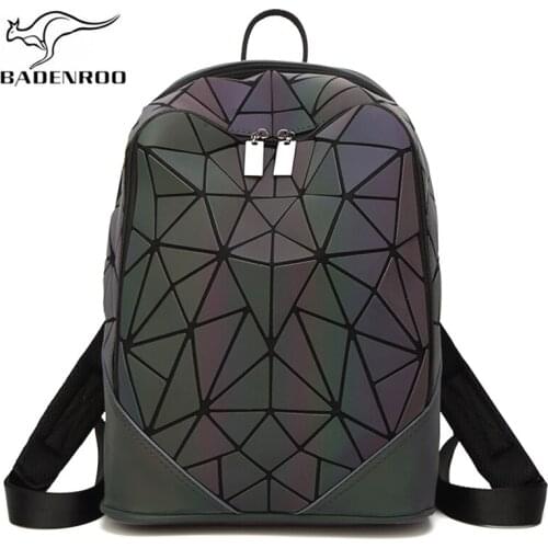 Женские кожаные рюкзаки BADENROO China At AliExpress