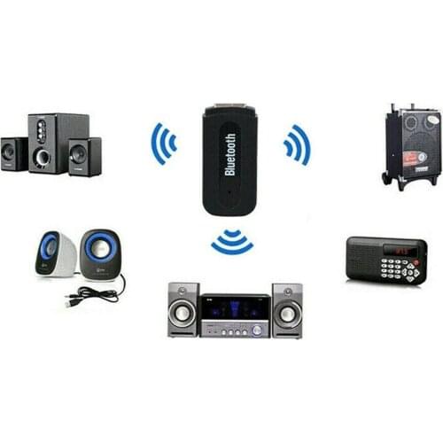 Wireless Bluetooth Car Music Receiver Adapter AUX USB Audio Computer Receiver Stereo Music Speaker Transmitter Bluetooth Fo M9W2