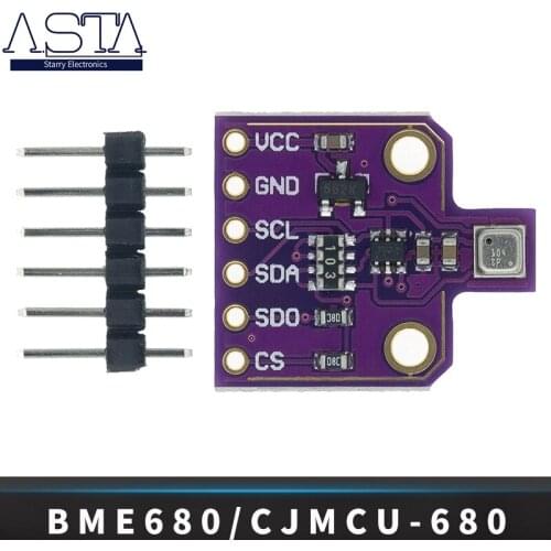 BME680 Digital Temperature Humidity Pressure Sensor CJMCU-680 High Altitude Sensor Module Development Board