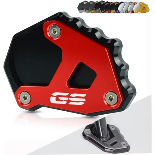 R 1250 GS AVD 2018-2020 Motorcycle Side Stand Pad Plate Kickstand Enlarger Support Extension BMW R1200 GS LC Rallye/LC ADVENTURE