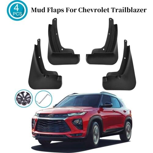 LFOTPP Car Mud Flaps Fenders For Trailblazer 2021 Wheel Front Rear Mudguard Splash Protective Guards Fender Parts 4 Pcs/Set