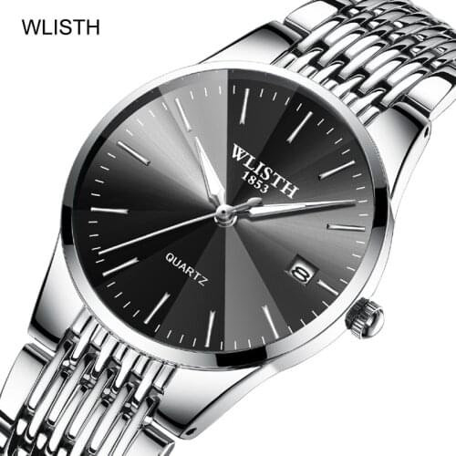 Watch Watches Quartz Watches Waterproof Mens Watches Mens and Womens Fashion Couple Watches