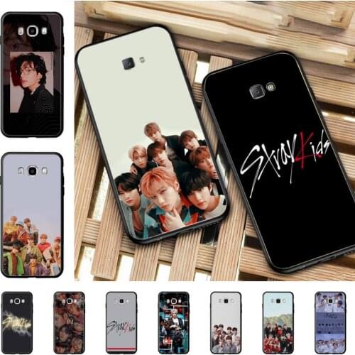 YNDFCNB Stray kids Hwang Hyunjin Phone Case for Samsung J4 plus J2prime J5 J6 plus 2016 J7 8 core 2017
