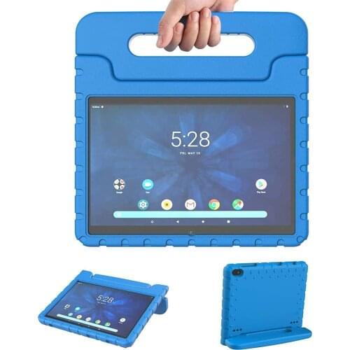 Kids EVA Soft Foam Durable Rugged Shockproof Handle Kickstand Cover Case for Walmart Onn Pro 10.1"inch Tablet 2020 100003562