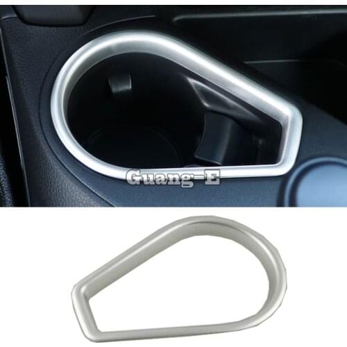 For Toyota RAV4 2016 2017 2018 Car Body Style ABS Chrome Interior Air Condition Button Control Outlet Stwich Trim Frame Lamp