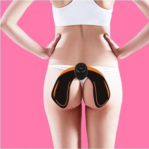EMS Hip Trainer Electric Trainer Helps Lift Shape Firm Buttock ButtTrainer Hip Trainer Ass Builder Vibration Muscle Stimulator