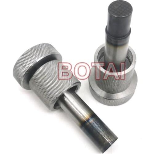 For Bosch 110 120 diesel common rail injector grinding tool, fuel injector body valve cap grind rod repair tool