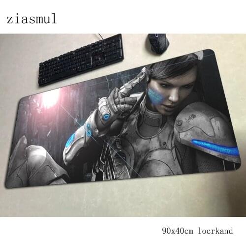 Starcraft mouse pad 90x40cm mousepads Fashion best gaming mousepad gamer 3d large personalized mouse pads keyboard pc pad