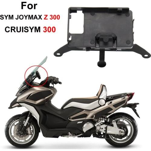 Z300 300 motorcycle Navigation Bracket Mobile Phone Gps Plate Bracket For SYM JOYMAX Z 300 2018-2019 CRUISYM 300 2017-2019