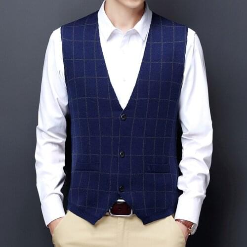 Neverfunction Mens Wool Sweaters