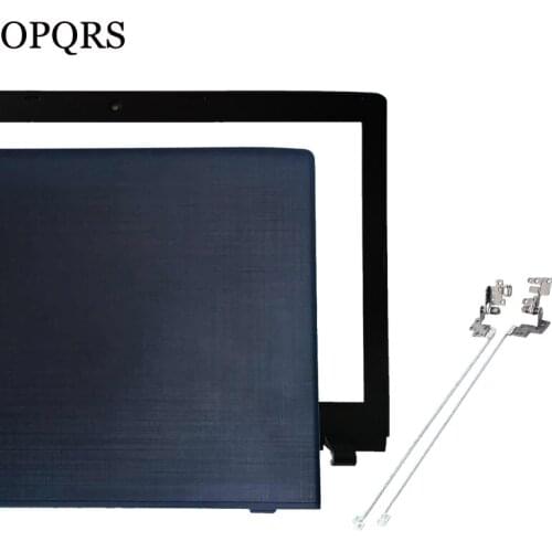 For Acer Aspire E5-575 E5-575G E5-575TG E5-523 E5-553 TMP259 TX50 N16Q2 Laptop LCD Back Cover/LCD Bezel Cover/Hinges