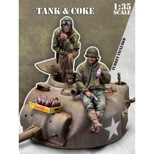 New Unassembled 1/35 ancient sit warrior include turret Resin Figure Unpainted Model Kit