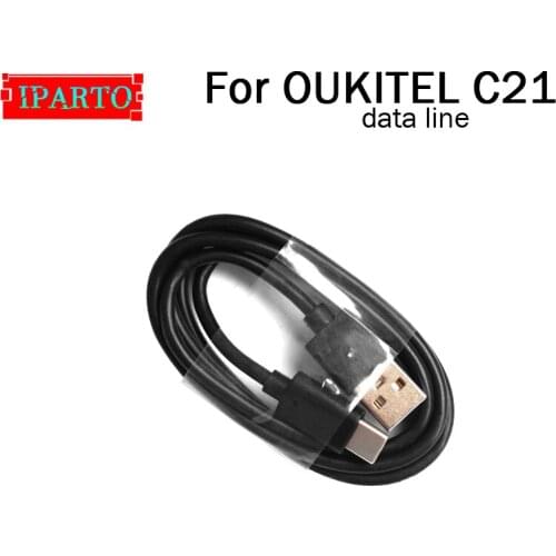 OUKITEL C21 USB Cable 100% Official Original High Quality Micro USB Wire Mobile Phone Accessories For OUKITEL C21 Cell Phone