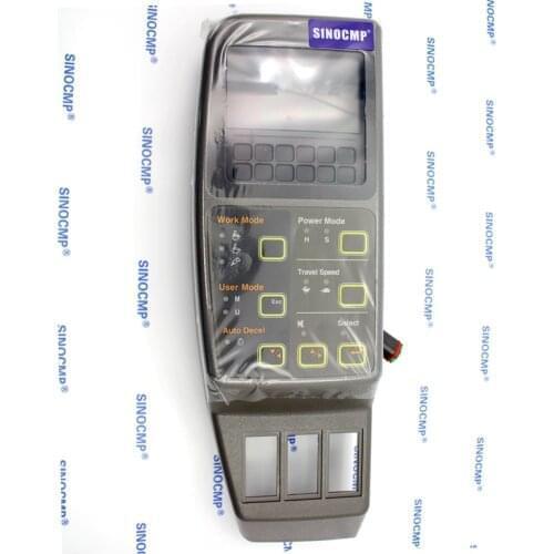 R210LC-7 R290LC-7 LCD Monitor 21N8-30011 for Hyundai Excavator Gauge Cluster Assy 1 Year warranty, free fast shipping