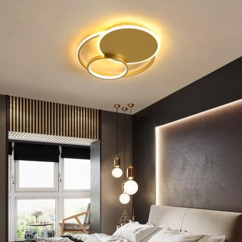 Modern living room bedroom Bedside Aluminum hallway lamp LED ceiling lamp luminaria home decoration ceiling lights