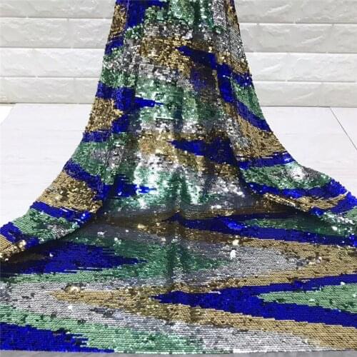 Special 5 yards/pcs embroidered African french lace net tulle fabric YG-476 with sequins super quality
