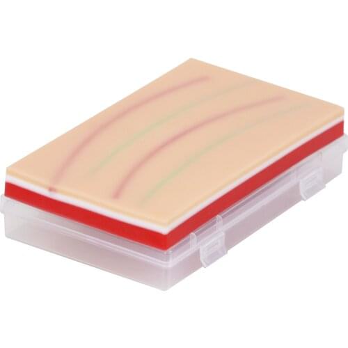 Intravenous injection training silicone model medical simulation skin surgery student practice tool set