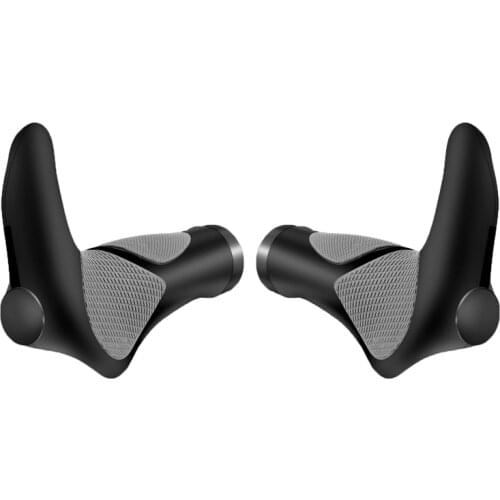 2-2.5cm Bicycle Grips Skid-Proof MTB Road Cycling Grips Rubber Hand Rest Mountain Bike Handlebar Casing Sheath Shock Absorption