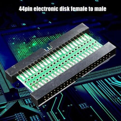High quality 44Pin 44-Pin 2.5 IDE male to male adapter 44p 44pin dom to usb SSD adapter card