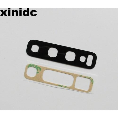 Xinidc 2Pcs for Samsung Galaxy S10 S10 Plus Back Camera Lens Camera Glass for Samsung S10 Plus HD Cover Phone Replacement