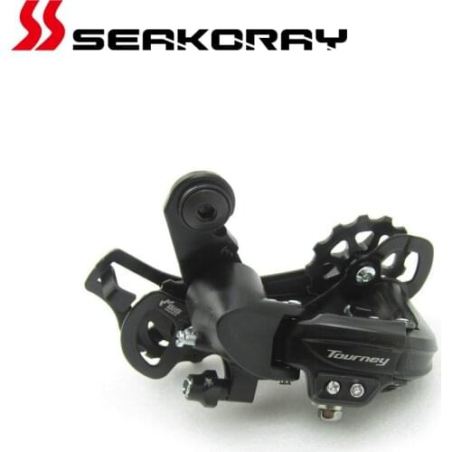 Bicycle Transmission TY300 Rear Derailleur Bicycle Transmission TX35 Rear Derailleur Upgraded Version 7 speed 21/24 Speed