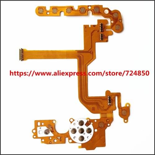 Rear Back cover Main control FPC flex cable repair parts for Nikon D750 SLR