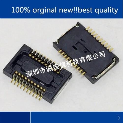 10pcs 100% orginal new real stock DF30FB-20DS-0.4V 0.4mm 20P connector