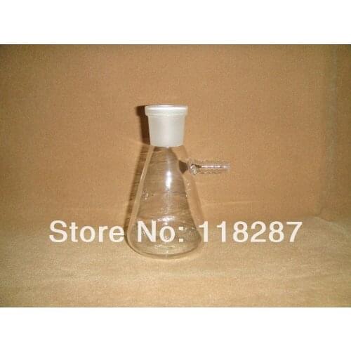 100ML,24/29,Glass Filter Flask,Side Arm,Heavy Wall,Lab glassware flask