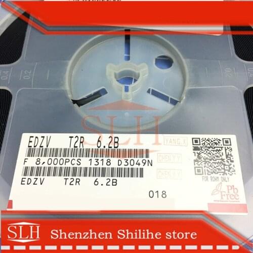 100pcs/lot EDZVT2R6.2B T2R Brand new original