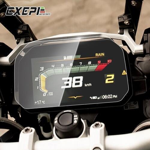 2 pcs For BMW R1250GS ADV R1250R R1250RS 2019 2020 Cluster Screen Scratch Protection Film Dashboard screen Protector R 1250 GS