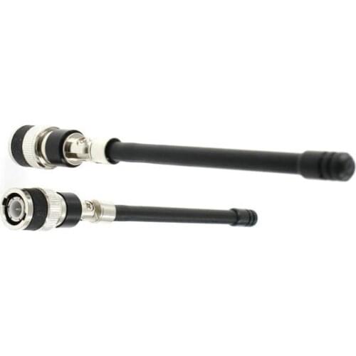 2 PCS BNC UHF Microphone Antenna For PGX24 SLX24 Series Wireless Mic Frequency 400-900MHz