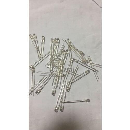 200pcs 3MM photodiodes photodiode photosensitive loose LED