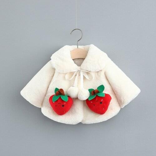 2020 Winter Baby Girl Jackets Coats for Girls Thick Warm Toddler Outerwear Cotton Infant Overcoats Kids Clothes Baby Clothing