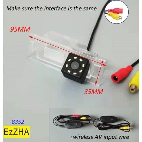 4 8 LED light Dynamic CCD HD Vehicle Rear View Camera For Kia Sorento/Sorento Prime UM mk3 2015 2016 2017 2018 2019 Car Monitor