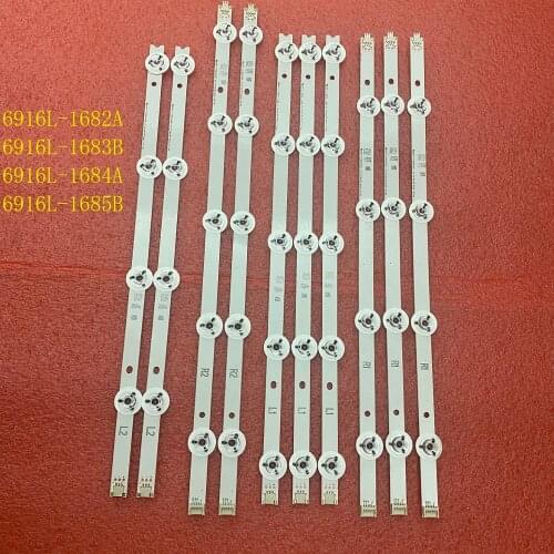 5set=50pcs LED Backlight strip for LG 42LB670V 42LB671V 42LB673V 42LB675V 42LB677V 42LB679V 42LB700V 42LB730V 42LB731V